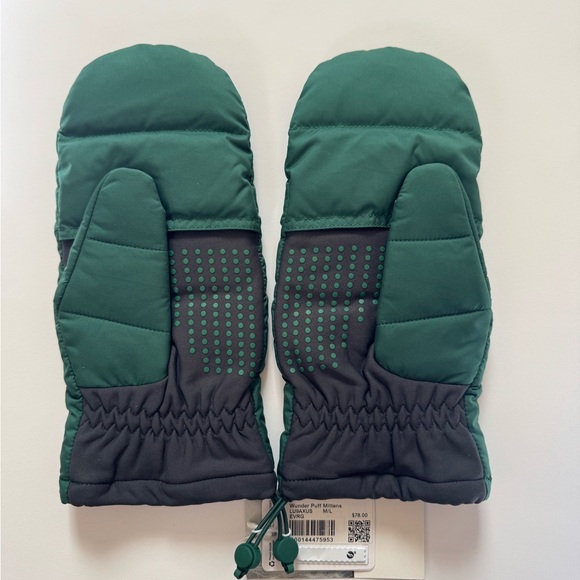 Lululemon Wunder Puff Mittens | Unisex Mittens - Picture 3 of 9